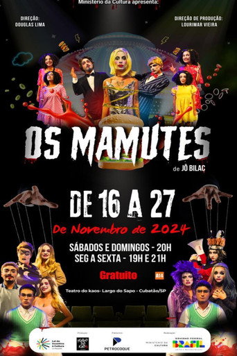 Os Mamutes movie poster