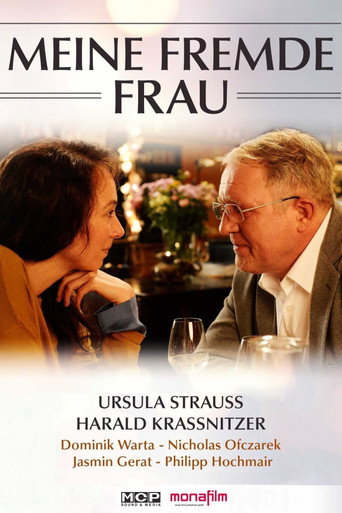 Meine fremde Frau movie poster