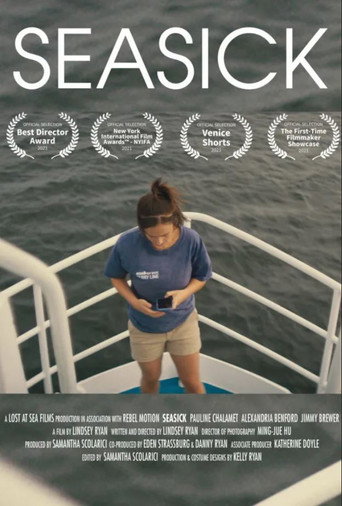 Seasick movie poster