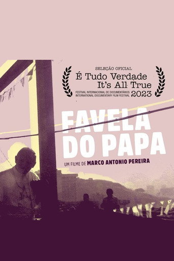 Favela do Papa movie poster