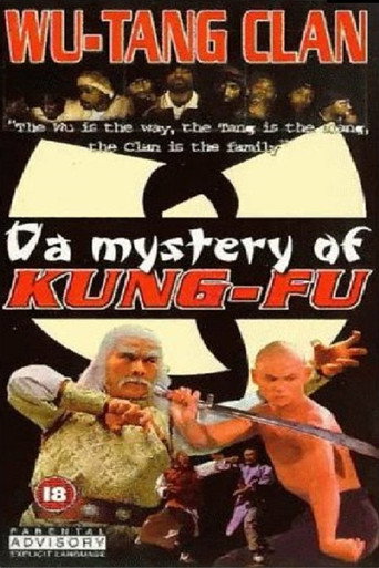 Wu Tang Clan - Da Mystery of Kung Fu movie poster
