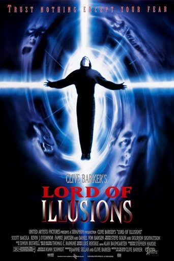 Lord of Illusions movie poster