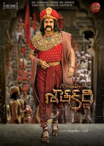 Gautamiputra Satakarni movie poster