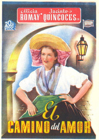 El camino del amor movie poster
