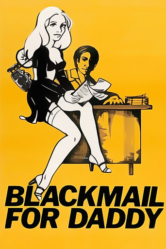 Blackmail for Daddy movie poster