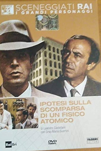 Ipotesi sulla scomparsa di un fisico atomico movie poster