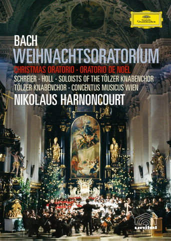 Bach: Christmas Oratorio movie poster