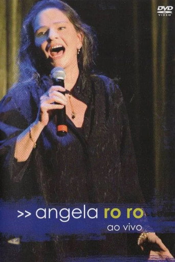 Angela Ro Ro - Ao Vivo movie poster
