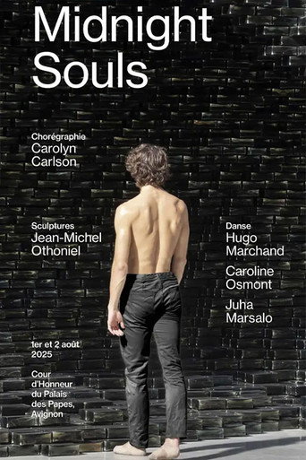 Carolyn Carlson : Midnight Souls movie poster