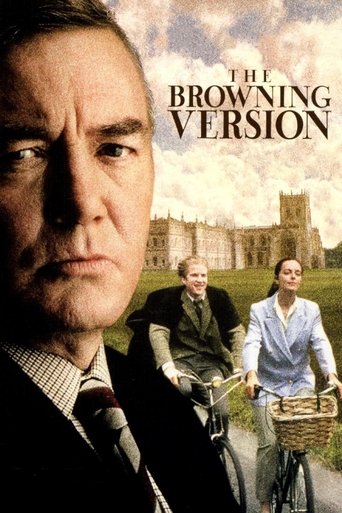The Browning Version movie poster