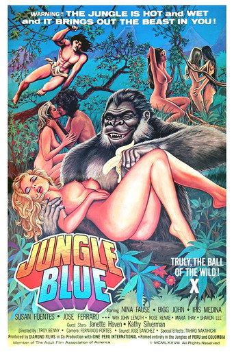 Jungle Blue movie poster
