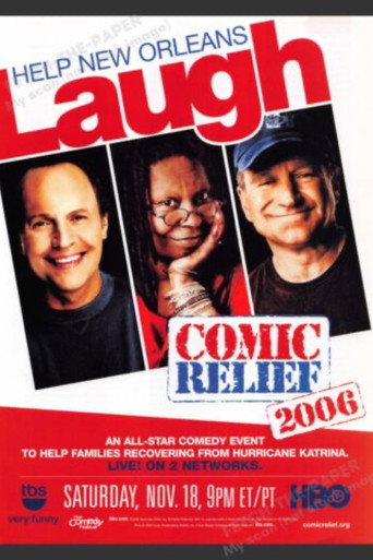 Comic Relief 2006 movie poster
