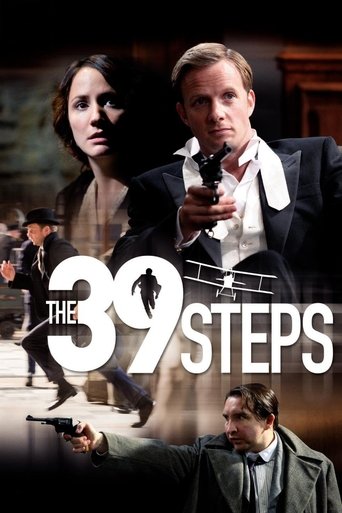 The 39 Steps movie poster