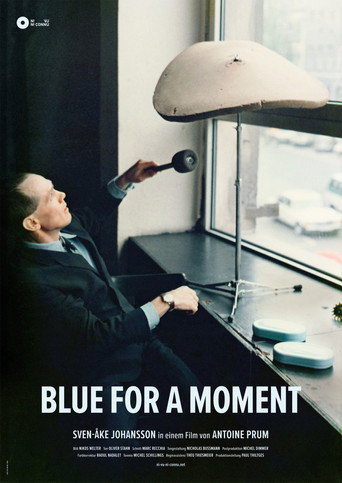 Blue For a Moment movie poster