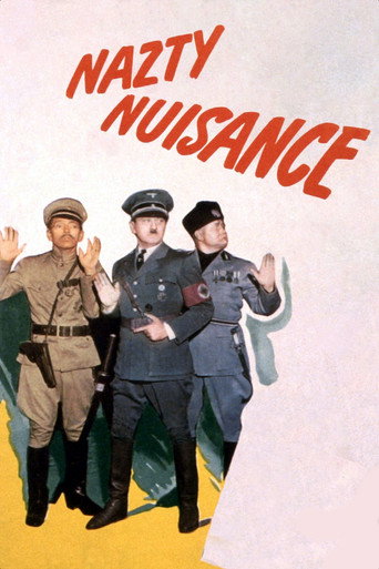 Nazty Nuisance movie poster
