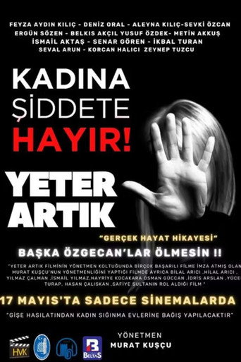 Yeter Artık movie poster