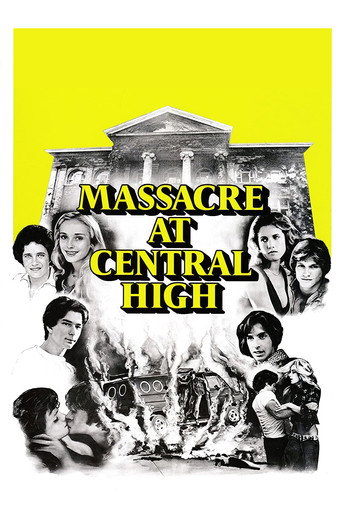 Massacre at Central High movie poster