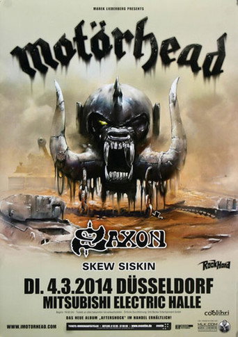 Motörhead – Aftershock In Düsseldorf 2014 movie poster