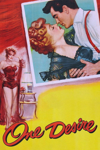 One Desire movie poster