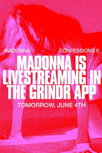 Grindr Presents: Madonna LIVE in New York movie poster