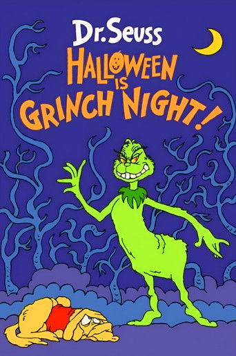 Halloween Is Grinch Night movie poster