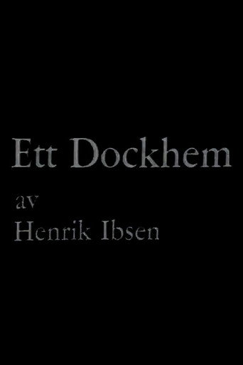 Ett Dockhem movie poster