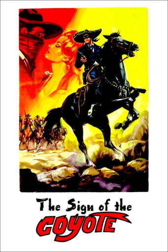 The Sign of the Coyote movie poster