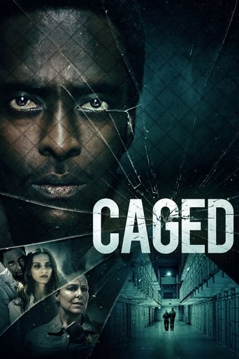 Caged movie poster