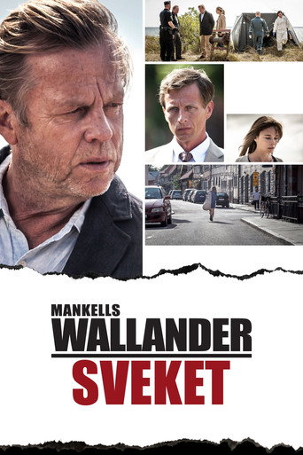 Wallander: The Betrayal movie poster