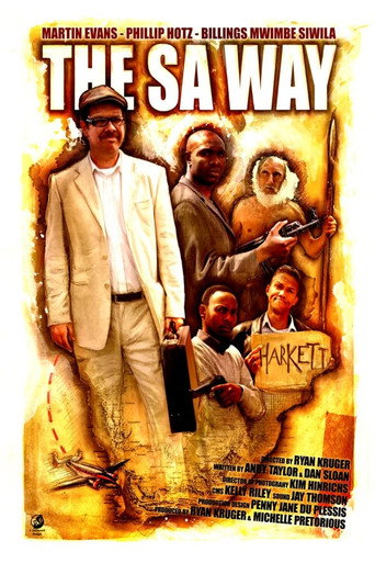 The SA Way movie poster