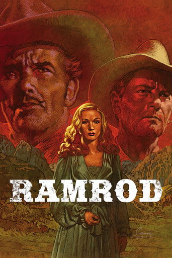 Ramrod movie poster