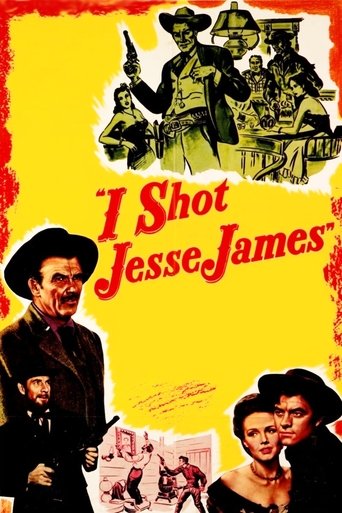 I Shot Jesse James movie poster