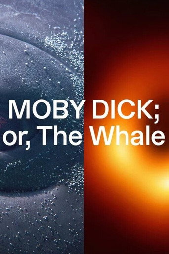 MOBY DICK; or, The Whale movie poster