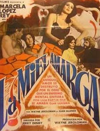 La miel amarga movie poster