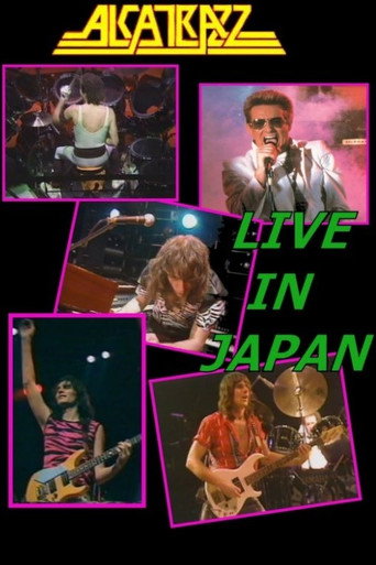 Alcatrazz Live In Japan movie poster