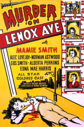 Murder on Lenox Avenue movie poster
