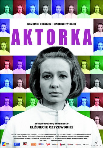 Aktorka movie poster