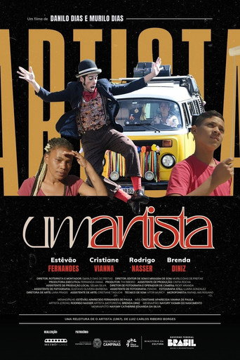Um Artista movie poster