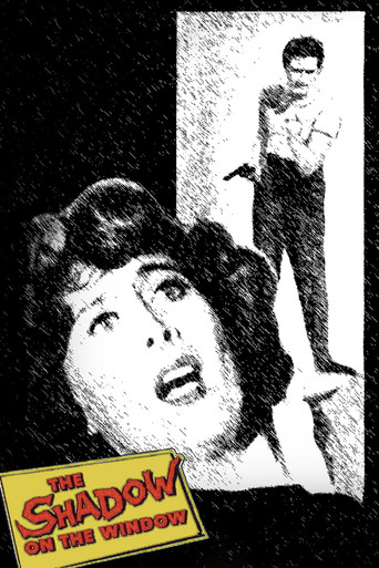 The Shadow on the Window movie poster