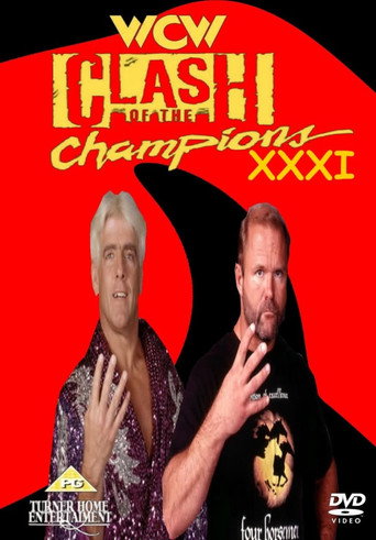 WCW Clash of The Champions XXXI movie poster