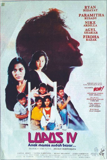 Lupus 4 (Anak Mami Sudah Besar) movie poster