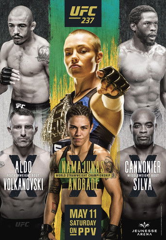 UFC 237: Namajunas vs. Andrade movie poster