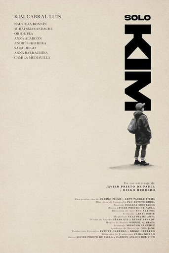 Just Kim movie poster
