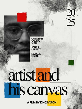 The Artist and His Canvas movie poster