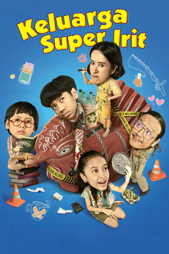 The Super Frugal Family movie poster