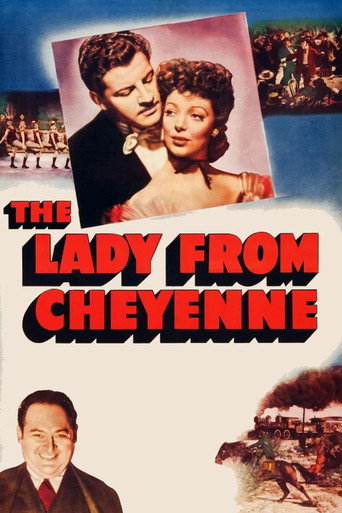 The Lady from Cheyenne movie poster