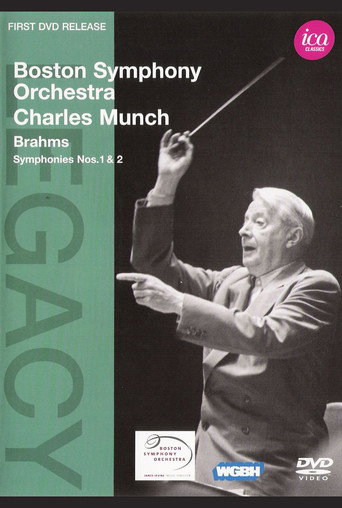 Brahms: Symphonies Nos. 1 & 2 - Charles Munch movie poster