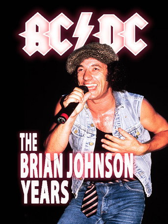 AC/DC: The Brian Johnson Years movie poster