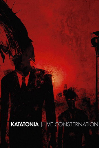 Katatonia: Live Consternation movie poster