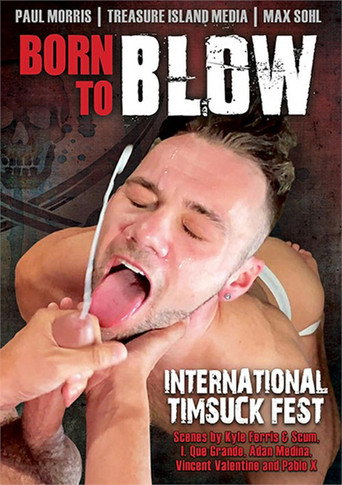 Born to Blow movie poster